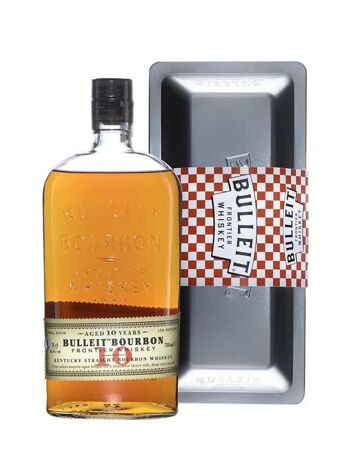 Bulleit Bourbon Whiskey 10 Ans 45.6% - Coffret