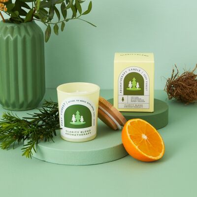 Deep Forest Aromatherapy Candle