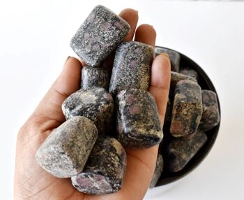 1Pc Spinelle Matrix Tumbled Stones ~ Healing Tumbled Stones 4