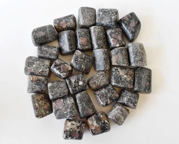 1Pc Spinelle Matrix Tumbled Stones ~ Healing Tumbled Stones 10