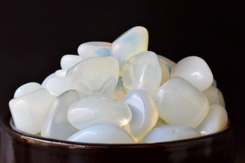 1Pc Synthetic Opal Tumbled Stones ~ Healing Tumbled Stones