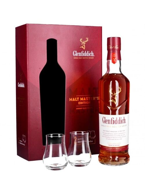 Glenfiddich Malt Master Edition - Coffret 2 Verres