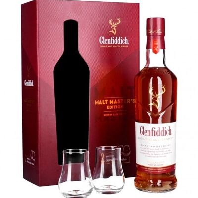 Glenfiddich Malt Master Edition - Confezione da 2 bicchieri