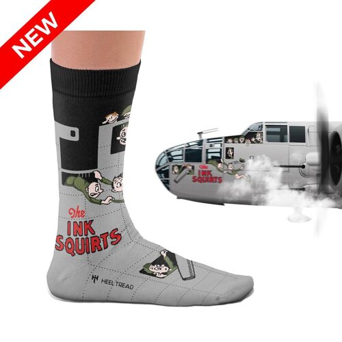 The Ink Squirts Socks