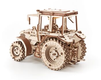Puzzle mécanique 3D DIY Eco Wood Art, tracteur Belarus-82, 1157, 21,8 × 11,8 × 15,5 cm 2