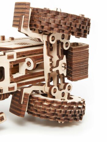 Puzzle mécanique 3D DIY Eco Wood Art, tracteur Belarus-82, 1157, 21,8 × 11,8 × 15,5 cm 5