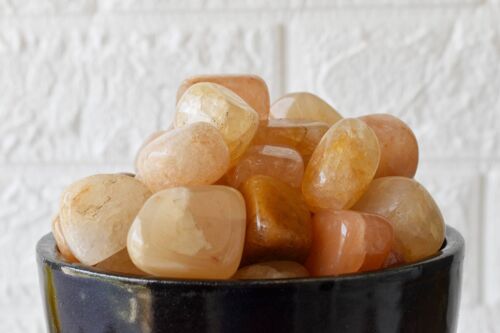 1Pc Yellow Aventurine Tumbled Stone ~ Healing Tumbled Stone