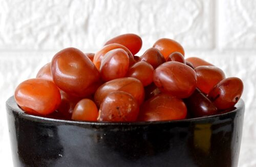 1Pc Carnelian Tumbled Stone ~ Healing Tumbled Stones