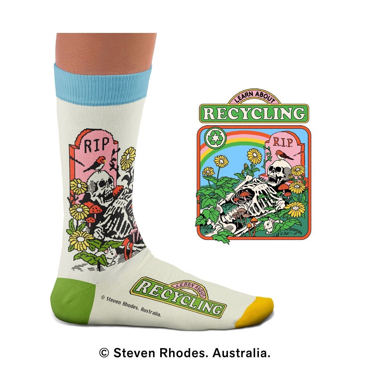 Scopri di più sul riciclaggio dei calzini