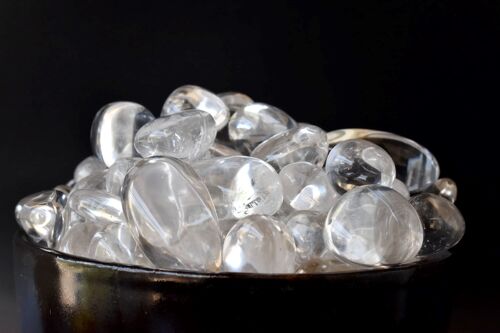 1Pc Crystal Quartz Tumbled Stones ~ Healing Tumbled Stones