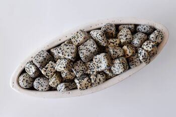 1Pc Dalmatian Jasper Tumbled Stones ~ Healing Tumbled Stones 6
