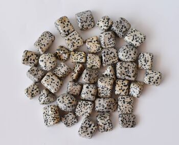1Pc Dalmatian Jasper Tumbled Stones ~ Healing Tumbled Stones 9