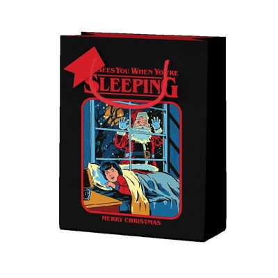 He Sees You While You're Sleeping Large Gift Bag (8115)