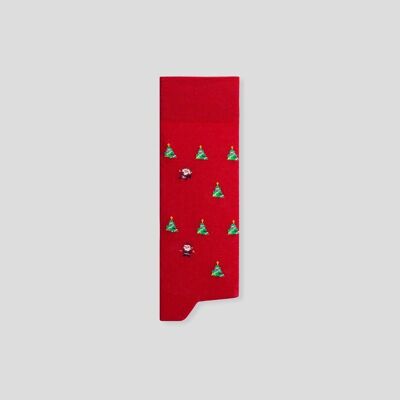 Chaussettes de Noël – l'esprit des fêtes – à vos pieds.