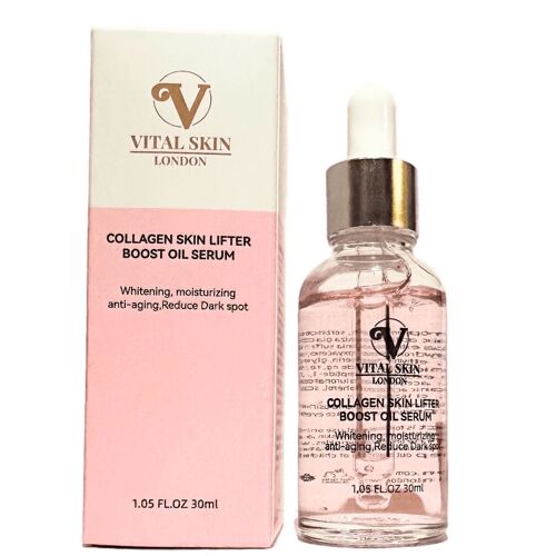 Collagen Oil Serum for Skin Lifting and Firming 30ml