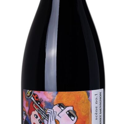 Biodynamic Red Wine - Cabernet Sauvignon Scene n°1 2022