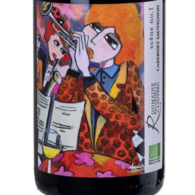 Vino Rosso Biodinamico - Cabernet Sauvignon Scena n°1 2022