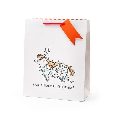 Magico Natale - Borsa regalo grande (6057)