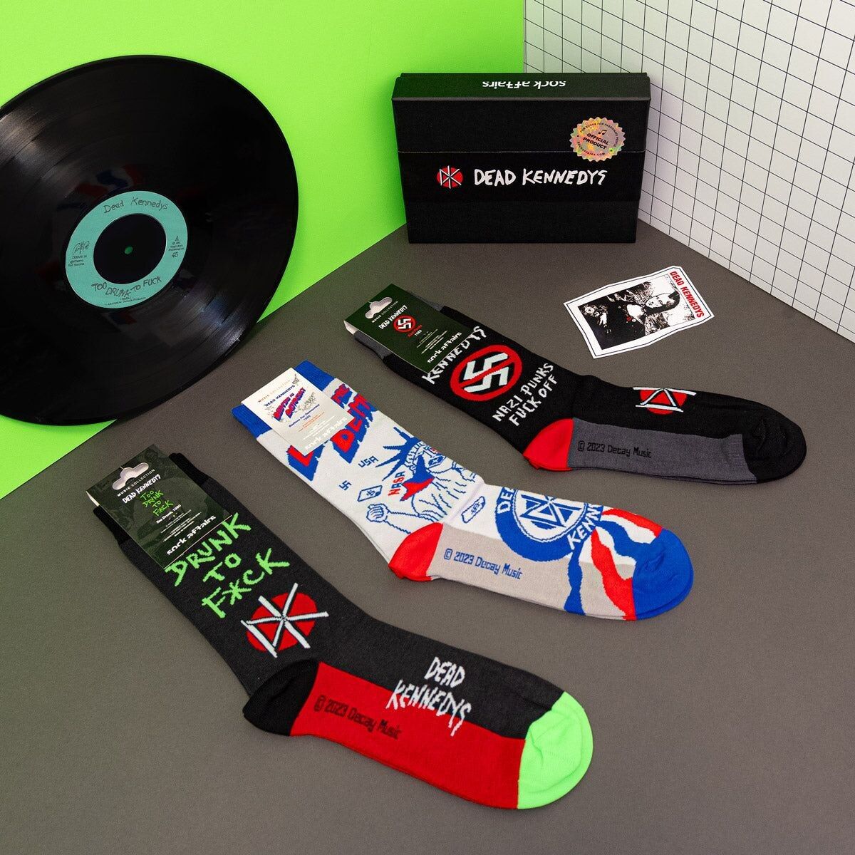 Pacchetto ufficiale Dead Kennedys