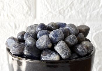 1Pc Iolite Tumbled Stones ~ Healing Tumbled Stones 1