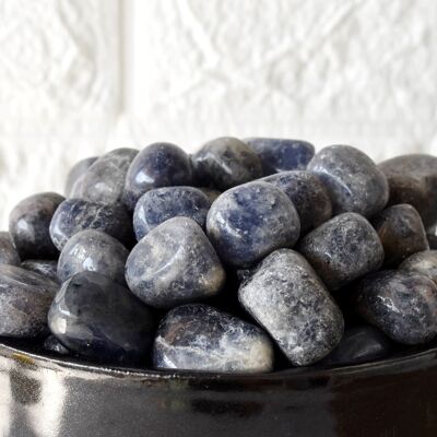 1Pc Iolite Tumbled Stones ~ Healing Tumbled Stones