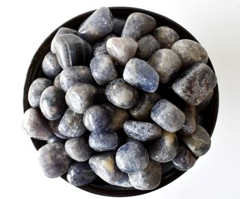 1Pc Iolite Tumbled Stones ~ Healing Tumbled Stones 2