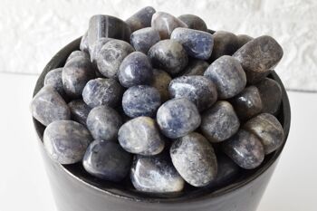 1Pc Iolite Tumbled Stones ~ Healing Tumbled Stones 3