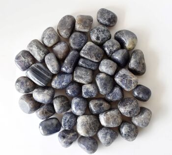 1Pc Iolite Tumbled Stones ~ Healing Tumbled Stones 9