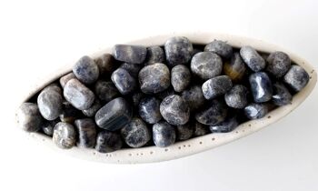 1Pc Iolite Tumbled Stones ~ Healing Tumbled Stones 10