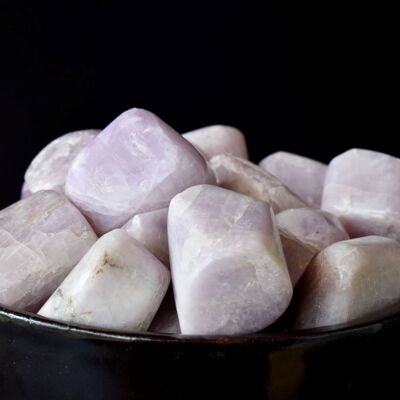 1Pc Kunzite Tumbled Stone ~ Healing Tumbled Stones