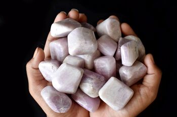 1Pc Kunzite Tumbled Stone ~ Healing Tumbled Stones 4