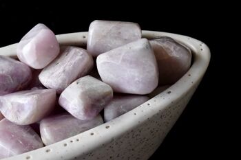 1Pc Kunzite Tumbled Stone ~ Healing Tumbled Stones 9