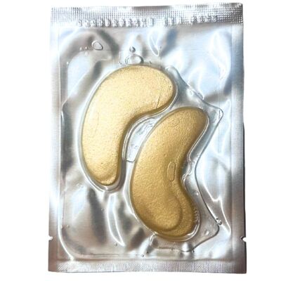 24K Gold Hydrogel Eye Mask 3pcs pack