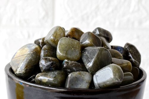 1Pc Labradorite Tumbled Stones ~ Healing Tumbled Stones