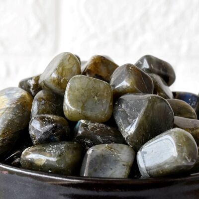 1Pc Labradorite Tumbled Stones ~ Healing Tumbled Stones