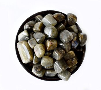 1Pc Labradorite Tumbled Stones ~ Healing Tumbled Stones 2