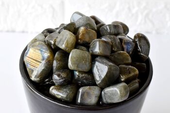 1Pc Labradorite Tumbled Stones ~ Healing Tumbled Stones 3