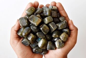 1Pc Labradorite Tumbled Stones ~ Healing Tumbled Stones 5