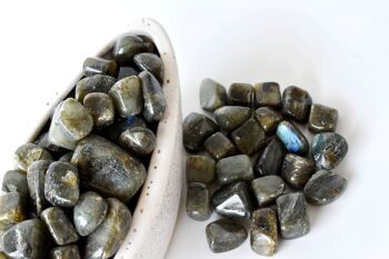 1Pc Labradorite Tumbled Stones ~ Healing Tumbled Stones 6