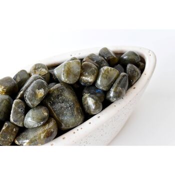 1Pc Labradorite Tumbled Stones ~ Healing Tumbled Stones 8