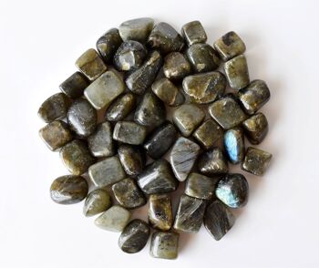1Pc Labradorite Tumbled Stones ~ Healing Tumbled Stones 9