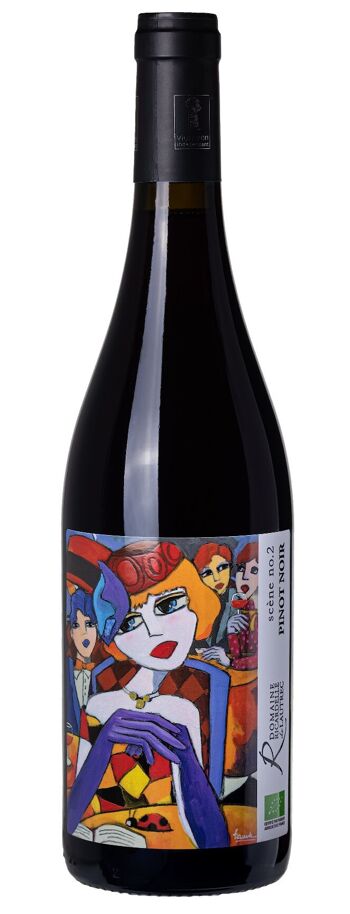 Vin Biodynamique Rouge - Pinot Noir Scène n°2 2023