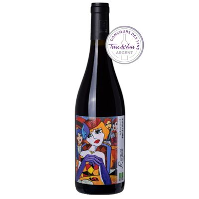 Vino Tinto Biodinámico - Pinot Noir Escena n°2 2023