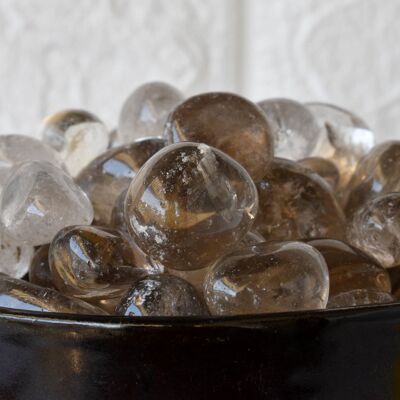 1Pc Smokey Quartz Tumbled Stones ~ Healing Tumbled Stones