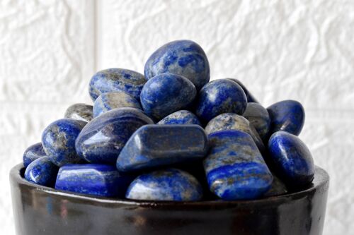 1Pc Lapis Lazuli Tumbled Stones ~ Healing Tumbled Stones