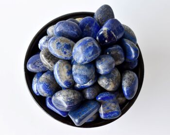 1Pc Lapis Lazuli Tumbled Stones ~ Healing Tumbled Stones 2