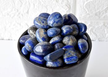 1Pc Lapis Lazuli Tumbled Stones ~ Healing Tumbled Stones 3