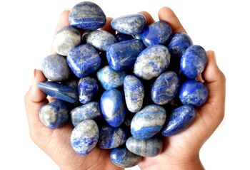 1Pc Lapis Lazuli Tumbled Stones ~ Healing Tumbled Stones 5