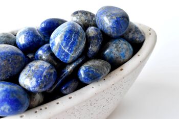 1Pc Lapis Lazuli Tumbled Stones ~ Healing Tumbled Stones 6