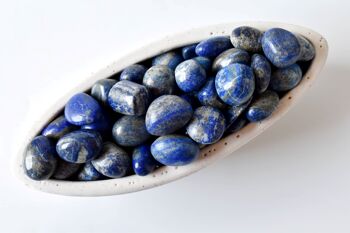 1Pc Lapis Lazuli Tumbled Stones ~ Healing Tumbled Stones 7